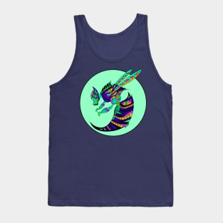 green hornet ecopop Tank Top